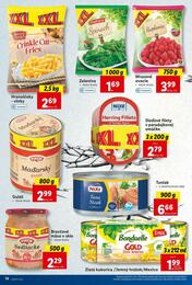 14. stránka Lidl letáku