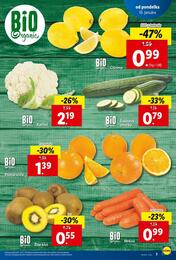 3. stránka Lidl letáku