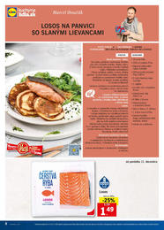 8. stránka Lidl letáku