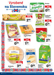 12. stránka Lidl letáku
