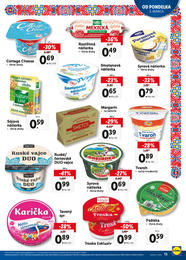 13. stránka Lidl letáku