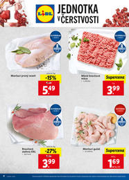 4. stránka Lidl letáku