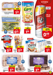 61. stránka Lidl letáku