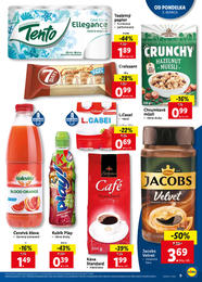 9. stránka Lidl letáku