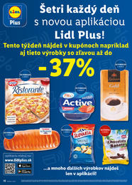 10. stránka Lidl letáku
