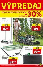 37. stránka Lidl letáku