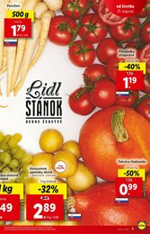 5. stránka Lidl letáku