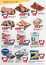 2. stránka Coop letáku