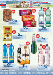 6. stránka Coop letáku