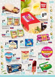 3. stránka Coop letáku