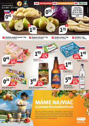 12. stránka Coop letáku