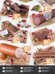 2. stránka Coop letáku