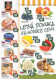 3. stránka Coop letáku
