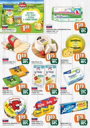 4. stránka Coop letáku