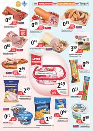 2. stránka Coop letáku