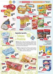 4. stránka Coop letáku