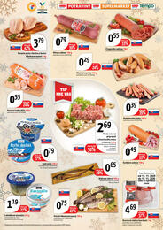 2. stránka Coop letáku