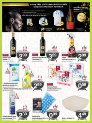 4. stránka Coop letáku