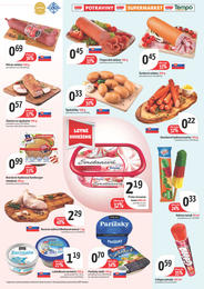 2. stránka Coop letáku