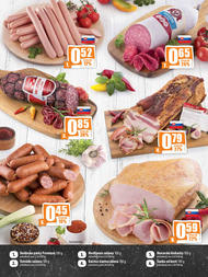 2. stránka Coop letáku