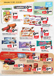 6. stránka Coop letáku