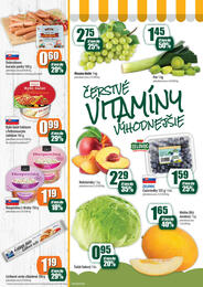 3. stránka Coop letáku