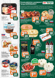 3. stránka Coop letáku