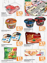 3. stránka Coop letáku