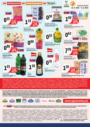 11. stránka Coop letáku