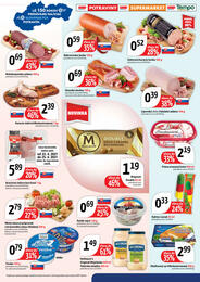 2. stránka Coop letáku