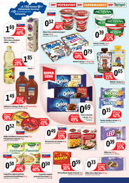 4. stránka Coop letáku