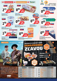 9. stránka Coop letáku
