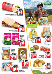 3. stránka Coop letáku