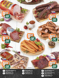 2. stránka Coop letáku