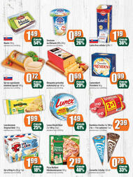 4. stránka Coop letáku