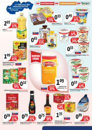 4. stránka Coop letáku