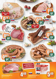 2. stránka Coop letáku