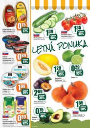 3. stránka Coop letáku