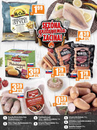 2. stránka Coop letáku