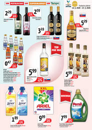 9. stránka Coop letáku