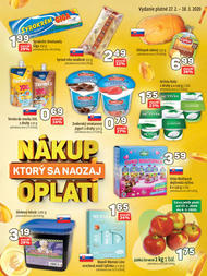 3. stránka Coop letáku