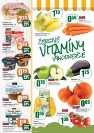 3. stránka Coop letáku