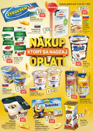 3. stránka Coop letáku