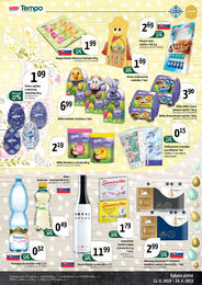 3. stránka Coop letáku