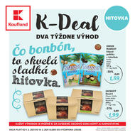 3. stránka Kaufland letáku