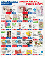 42. stránka Kaufland letáku