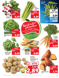 3. stránka Kaufland letáku