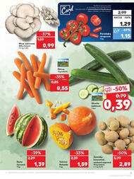 3. stránka Kaufland letáku