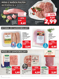 6. stránka Kaufland letáku