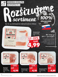 12. stránka Kaufland letáku